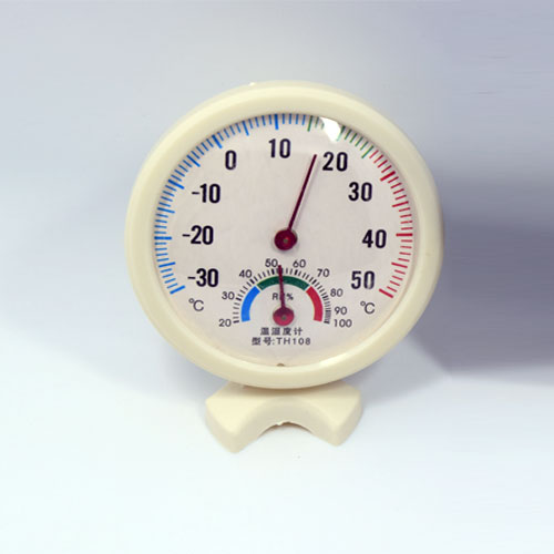 塑料溫濕度（dù）計二合一（yī）