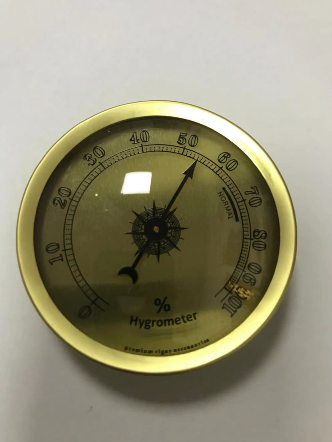 55mm鋁製金屬濕度計